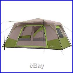 3 Room Cabin Tent Ozark Trail Large 11 Person Instant Family Camping Outdoor