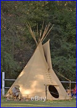 Ø 3 m 10,2 ft Tipi Indian tent tepee Wigwam Larp Yurt