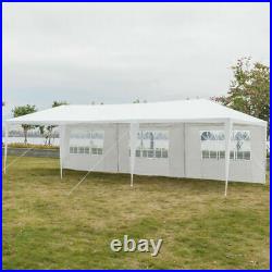 3 x 9m Eight Sides Two Doors Waterproof Tent with Spiral Tubes Party Tent