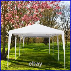 3x9M Five Sides Portable Home Use Waterproof Tent with Spiral Tubes party White