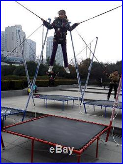 4PCs New Adult Bungee Bungy Trampoline Amusement Ride Free Shipped by Sea