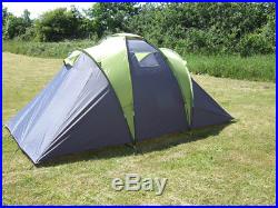 4 5 6 Mann Familienzelt Campingzelt Camping Zelt Sierra 6 2 Kabinen 3000 MM