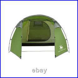 4-5 Person Family Camping Tent Tunnel Cabin Waterproof Shelter Hiking Travelling