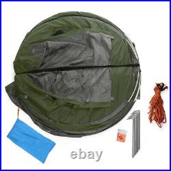 4-6 Person Hydraulic Camping Automatic Pop Up Tent Waterproof Outdoor Hiking USA