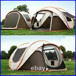 4-6 Person Instant Up Camping Tent Pop up Tents Family Outdoor Hiking Dome Camp