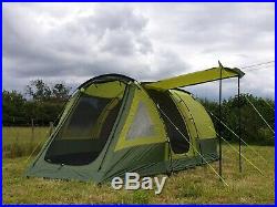 4 Berth Festival Tent Four Person Weekend Camping Tent OLPRO Abberley XL