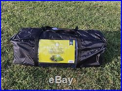 4 Berth Tent Family camping/ Festival Four Person OLPRO Abberley XL (Green)