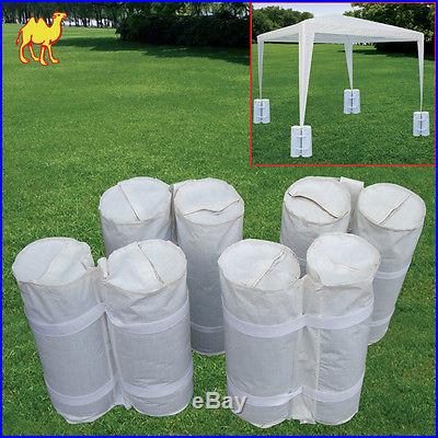 4 PCS CANOPY TENT WEIGHT SAND BAG ANCHOR KIT