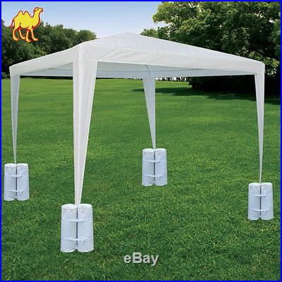 4 PCS CANOPY TENT WEIGHT SAND BAG ANCHOR KIT