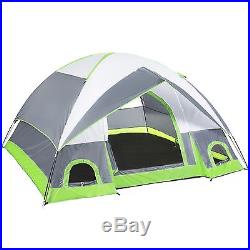 4 Person Camping Tent Family Outdoor Sleeping Dome Water Resistant With Carry Bag