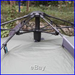4 Person Double Layer Outdoor Hiking INSTANT POP UP Camping Tent waterproof