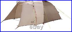 4 Person Tent Jack Wolfskin Grand Illusion IV tent, 4-person Tan Color