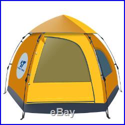 4 Season 5-6 People Waterproof Portable Outdoor Automatic Instant Popup Tent