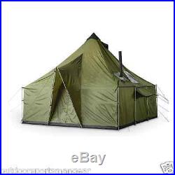 4 Season Outfitter Tent Family Cabin Spike Base Camp Hunting Horse Pack Shelter