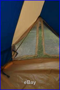 4m Canvas Bell Tent Turquoise ZIG 4 METER 100%Cotton MeshDoor 4vents waterproof