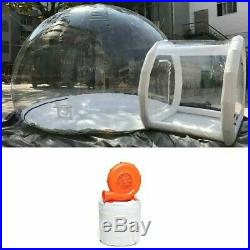5M 220V Inflatable Transparent Eco Home Bubble Tent Stargaze Igloo Camping Dome