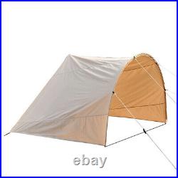 5M Canvas Bell Tent Waterproof Glamping Camping Tent Yurt Teepee awning mat