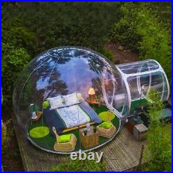 5M Inflatable Bubble Tent DIY Large House Outdoor Camping Star Tent withAir Blower