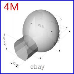 5M Inflatable Bubble Tent DIY Large House Outdoor Camping Star Tent withAir Blower