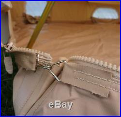 5 Metre Bell Tent With Zipped In Ground Sheet by Bell Tent Boutique