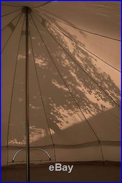 5 Metre Canvas ZIG Bell Tent By Bell Tent Boutique