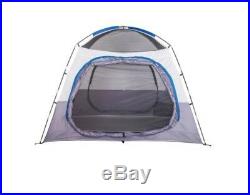 5 Person SUV Blue Tent Camping Outing Events Picnic Tent Comfortable Easy Set up
