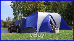 5-Person SUV Dome Tent Camping Free Standing Camp Grounds Backyard Easy Set Up