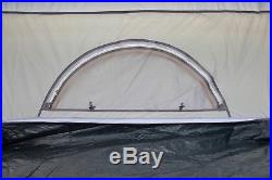 5m Bell Tent Pyramid round Tent Grey With Zipped In Ground Sheet water proof