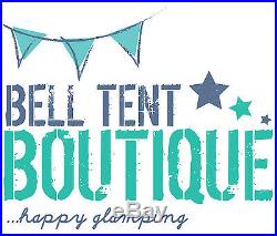 5m Superlite Polycotton Bell Tent With ZIG By Bell Tent Boutique