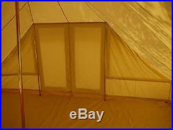 5m x 4m Touareg / Roman Bell Tent 100% Canvas with ZIG by Bell Tent Boutique