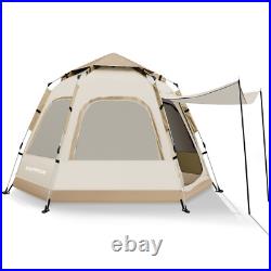 6-8 Person Tent Waterproof Camping Family Outdoor Hiking Backpacking Beach