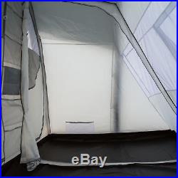6 Man Inflatable Family Tunnel Tent Six Person Camping Air Beam PU 5000mm HH