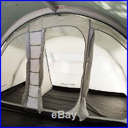 6 Man Inflatable Family Tunnel Tent Six Person Camping Air Beam PU 5000mm HH