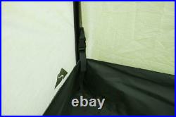 6 Person 12x10 Wall Tent North Fork Outfitter with LED Light Strings & Stove Jack