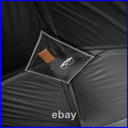 6-Person Dark Rest Cabin Tent withSkylight Ceiling Panels