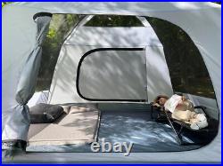 6 Person Family Camping Tent Spacious 3000mm Waterproof Road Trips Dark Green 6 Person Family Camping Tent Spacious 3000mm Waterproof Road Trips Dark Green