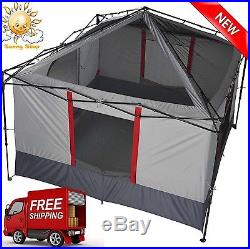 6 Person Instant Tent Cabin For Camping Hunting Outdoor Base Camp 10' x 10' New