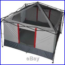 6-Person Instant Tent Outdoor Cabin Portable Camping Shelter Shade 10ft. X 10 ft