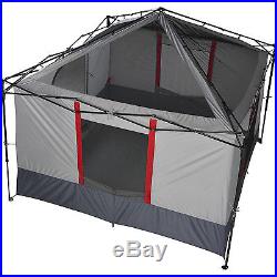 6 Person Instant Tent Room Family Outdoor Camp Base Cabin Camping Hunting Hiking