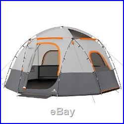 6-Person Ozark Trail Camping Tent Outdoor Waterproof Family Tent Shelter Cabin
