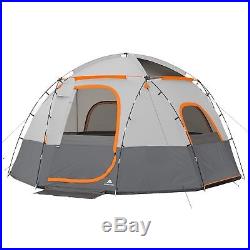 6-Person Ozark Trail Camping Tent Outdoor Waterproof Family Tent Shelter Cabin