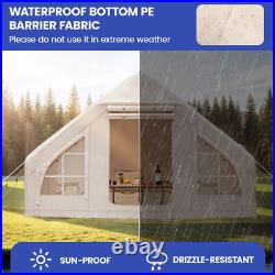 6 Person Portable Inflatable Camping Glamping Tent Waterproof with Air Hose Pump 6 Person Portable Inflatable Camping Glamping Tent Waterproof with Air Hose Pump