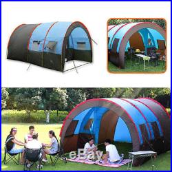 8-10 People Large Waterproof Travel Camping Hiking Double Layer Outdoor Tent
