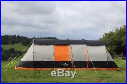 8 Berth Tent Family Camping Eight Man Tent OLPRO Wichenford 2.0