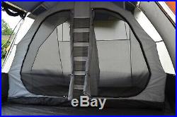 8 Berth Tent Family Camping Eight Man Tent OLPRO Wichenford 3.0 Grey & Orange
