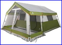 8-PERSON CABIN TENT OZARK WATERPROOF FAMILY CAMPING SCREEN PORCH OUTDOOR NEW