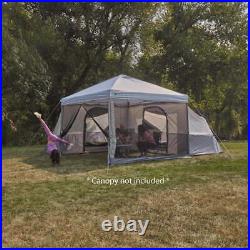 8-Person Connect Tent with Screen Porch (Straight-Leg Canopy Sold Separately) US