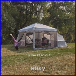 8-Person Connect Tent with Screen Porch with Pass-Thru Window NEW