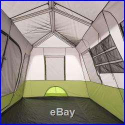 8 Person Family Cabin Tent Large Shelter Outdoors Camping Hiking Canopy Room