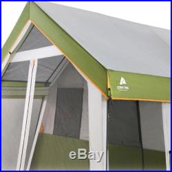 8 Person Family Cabin Tent Large Shelter Outdoors Camping Hiking Canopy Room